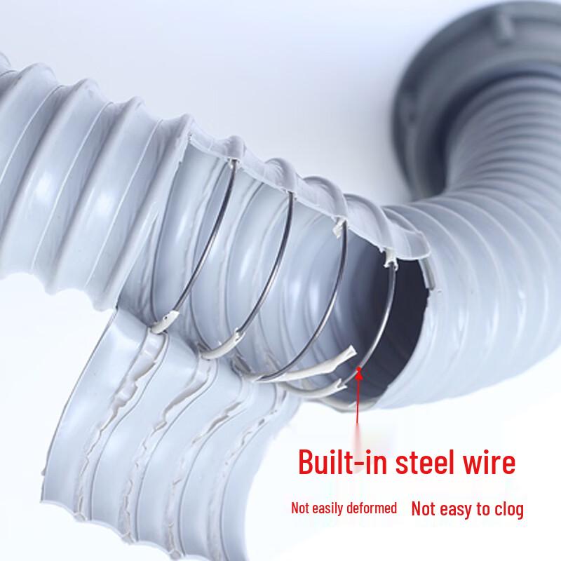 Zhangwo Kitchen Sink Drain Pipe Kit