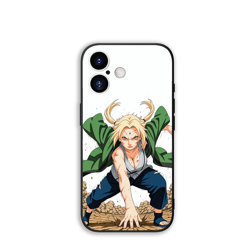 

Phone Cover Anime Tsunade Narutos Cartoon Casing for Apple iPhone 17 16 11 Pro XS Max XR 6 7 8 Plus + 16E SE 2020 Air 5 8+ Case iPhone XS Max