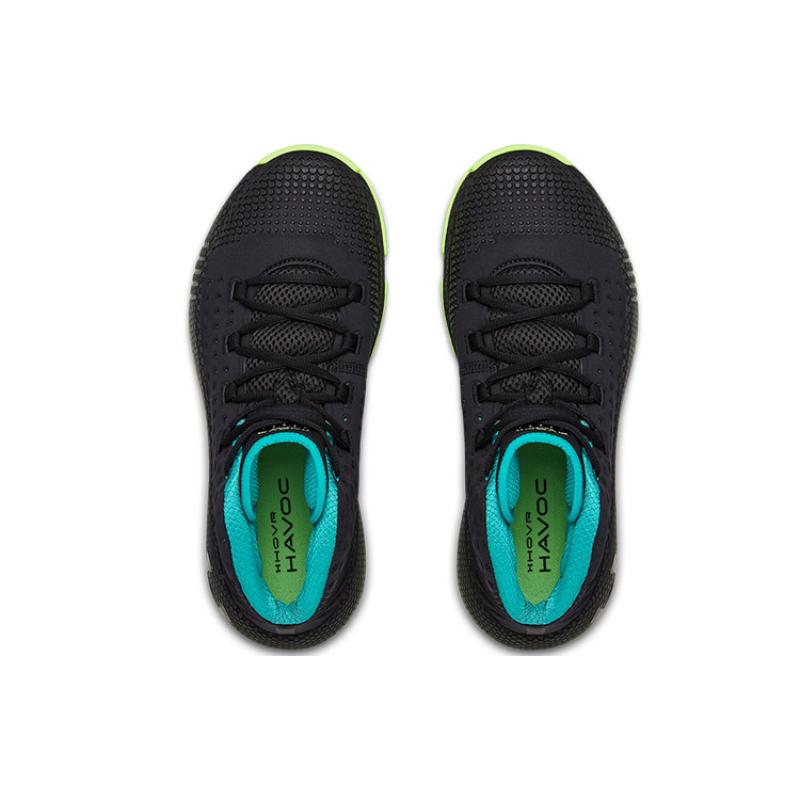 Under Armour Hovr Havoc 2 'Black Lime' Sneakers 3022050-001