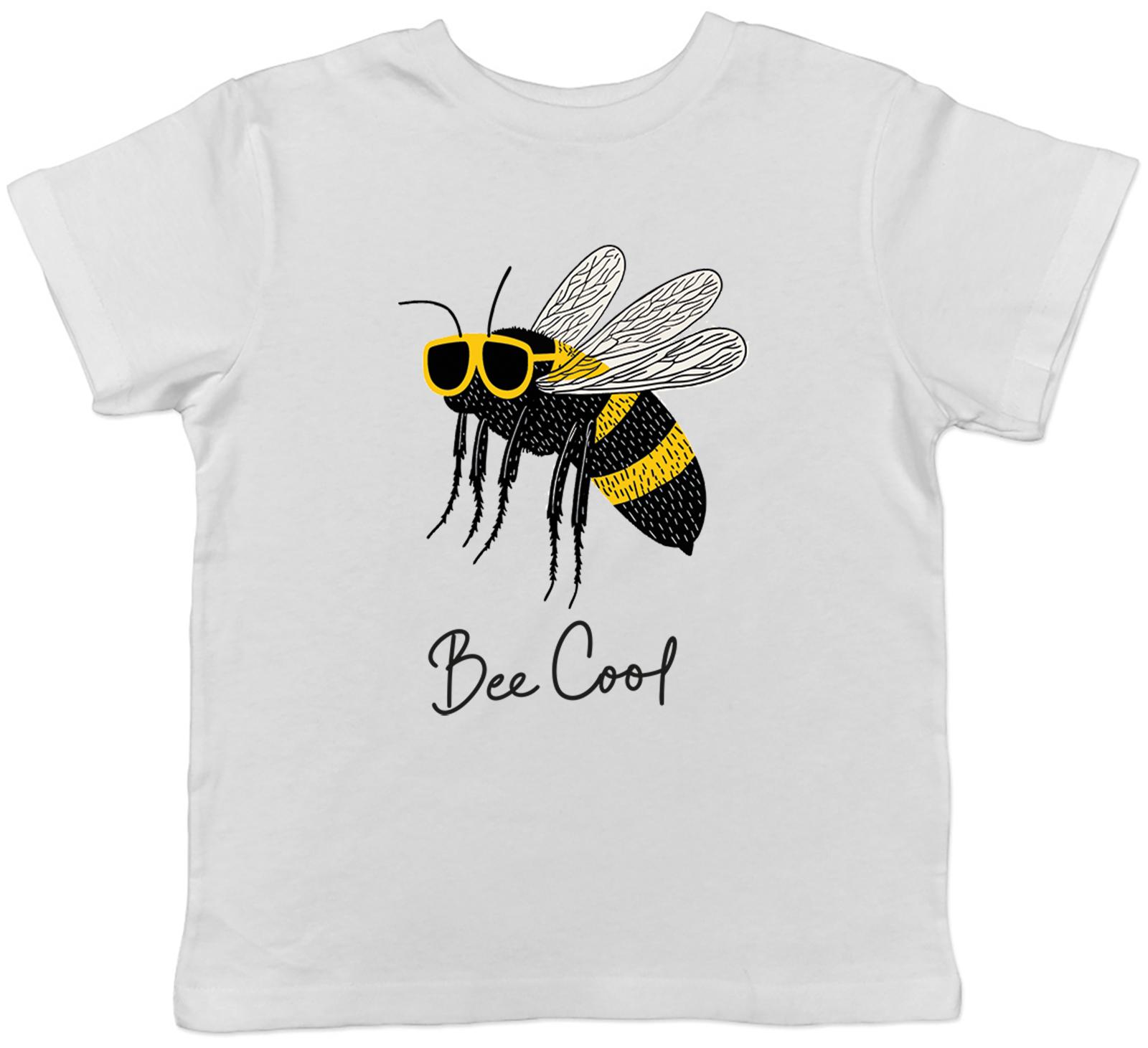 Bee Cool Funny Bumblebee with Sunglasses Kids T-Shirt Boys Girls Gift 100