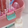 Plastic Toddler Bottle Drying Rack Large Capacity Bottle Rack  Nursery Organization