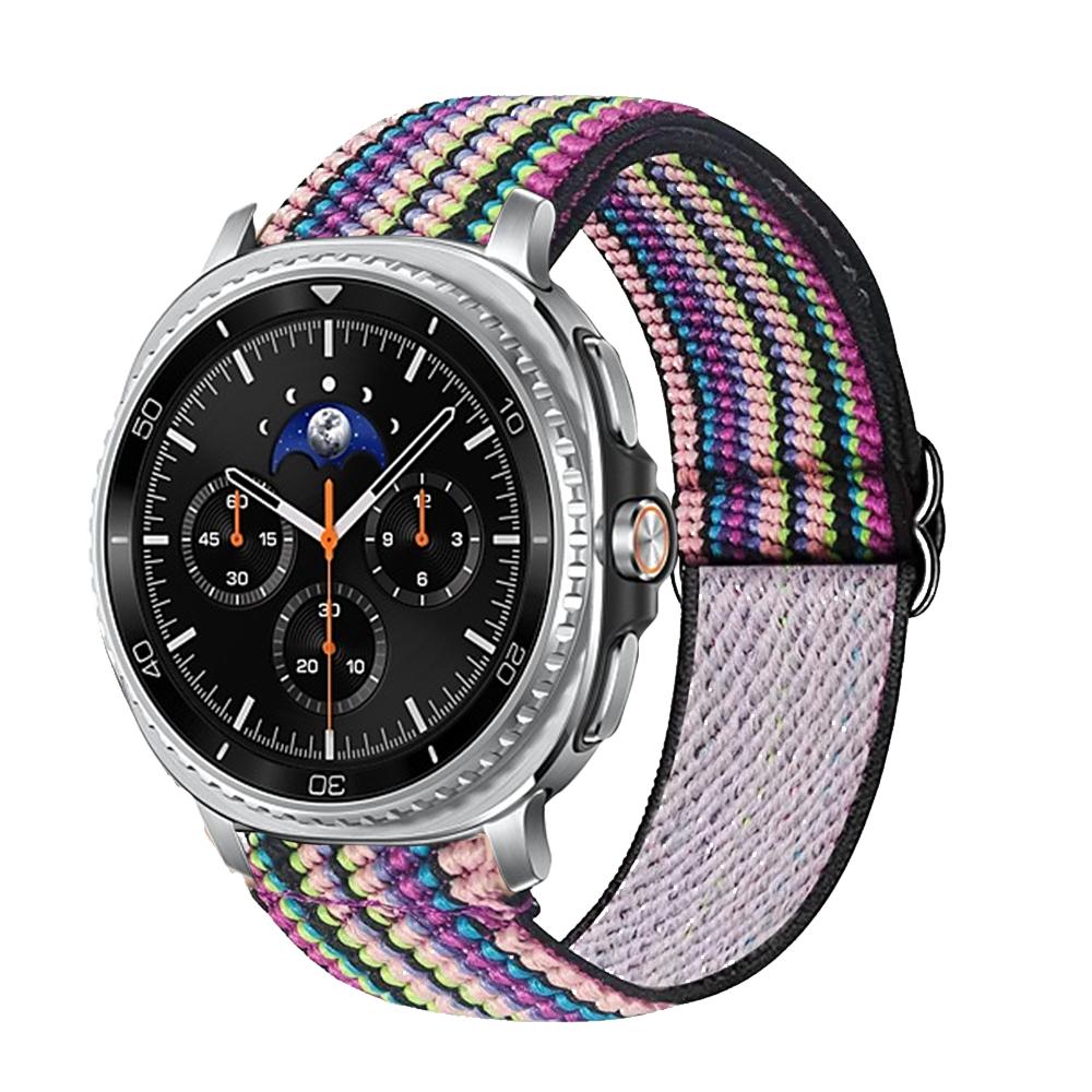 Sport Nylon for Samsung Galaxy watch 8/8 classic/ultra 2026 band 40mm 44mm 46mm Adjustable brecelet correa Galaxy watch 8 strap