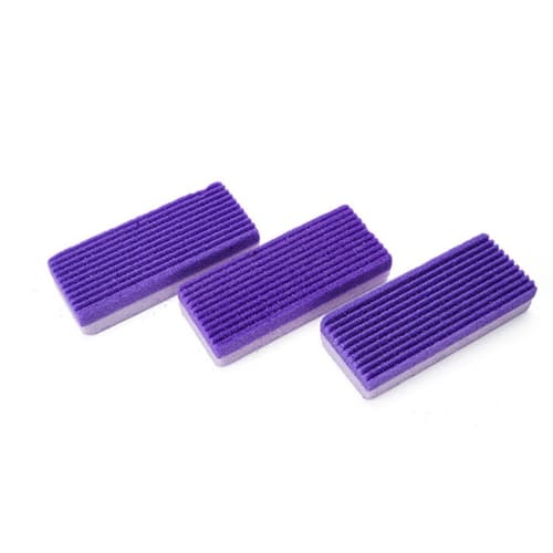 VEMMIO 8-Piece Foot Pumice Sponge Pedicure Stone for Foot Calluses, Hard Skin Remover, Pedicure Scrubber