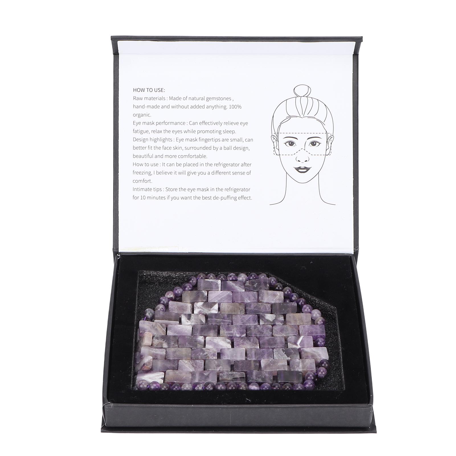 

Подушечки для глаз из нефрита устраняют морщины, улучшают сон, снимают усталость. Подушечки для глаз из натурального камня. Тигерит Amethyst фиолетовый