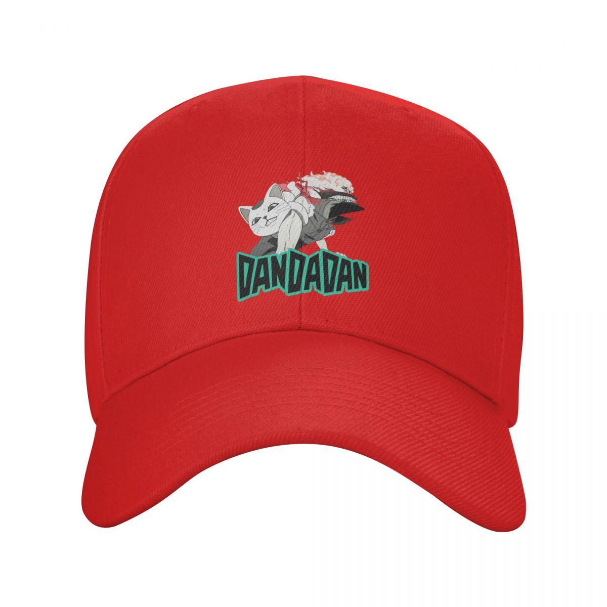 

Anime Dandadan Turbo Granny Cat Baseball Caps Snapback Men Women Hats Outdoor Cap Streetwear Baseball Hat Casquette One Size