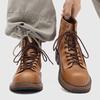Luxury high top leather shoes Retro and designer styles Outdoor Street High quality autumn and winter boots New Hot