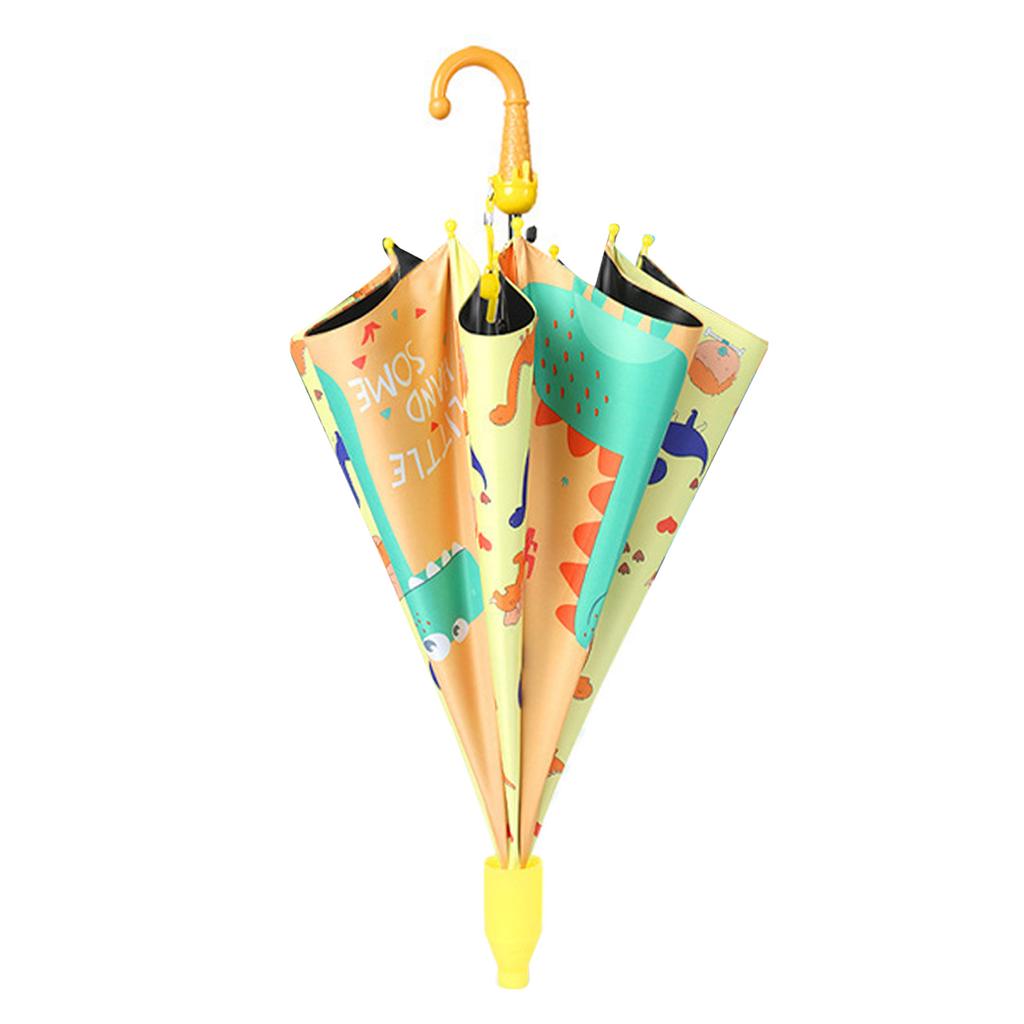 Umbrellas, Cute 8 Whales Automatic Umbrella for Children, Cartoon Pattern, for Kindergarten, School and Travel