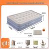 Portable Double Camping Mattress with Built-in Pump