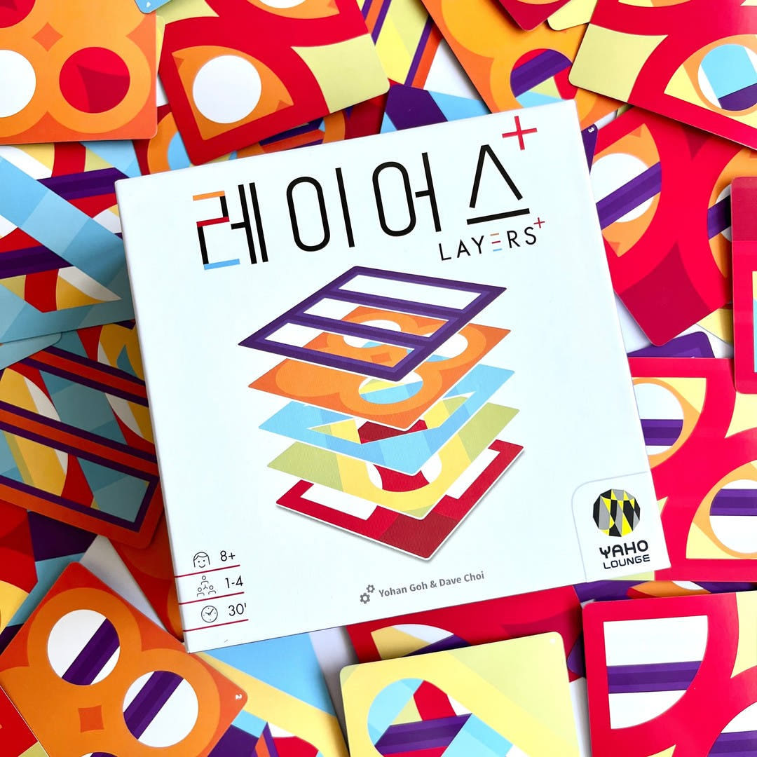 Happy Baobab Layers Plus Board Game: Coding, Brain Development for Family & Children