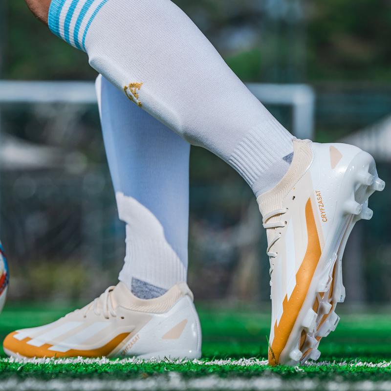Long and short nails football shoes men's sports shoes grass training shoes outdoor sports shoes non-slip
