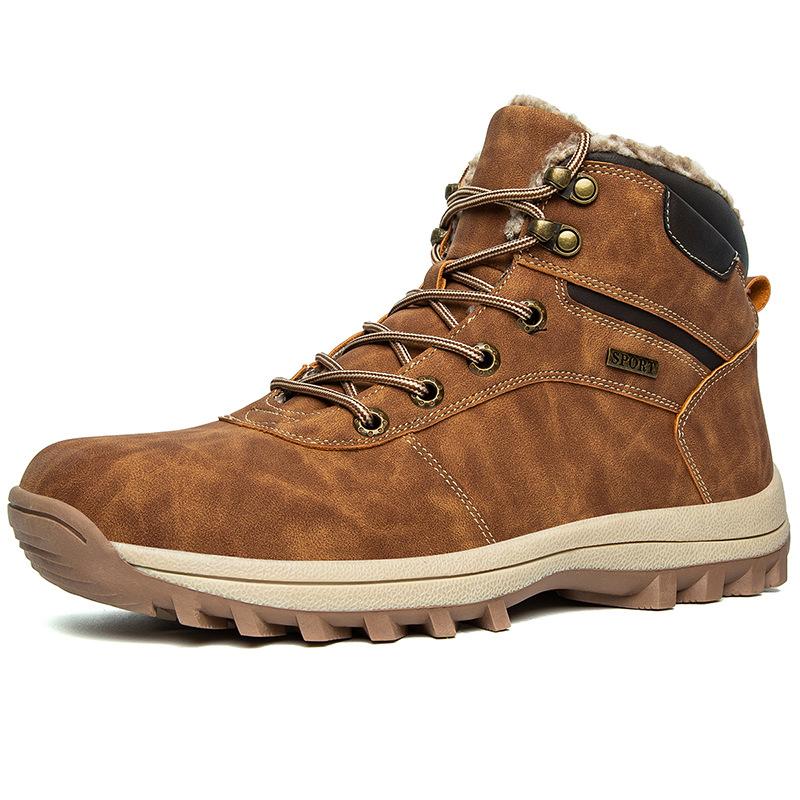 

Hiking Shoes With Plush Thickened Soled Sports Shoes Breathable Heavyweight Soled Hiking Shoes Designed For Hiking And Mountaineering Couple Outdoo 39