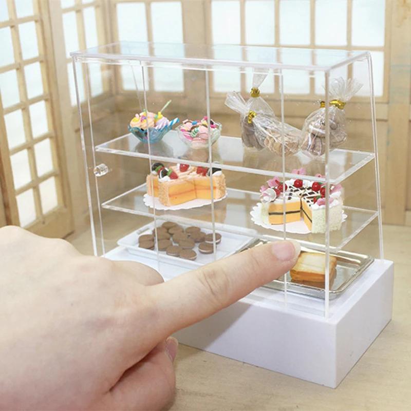 1/12 Maßstab Puppenhaus Miniatur Kuchen Rollenspiel Küche Mini Dessert Essen für Blyth BJD Puppe Zubehör Spielzeug