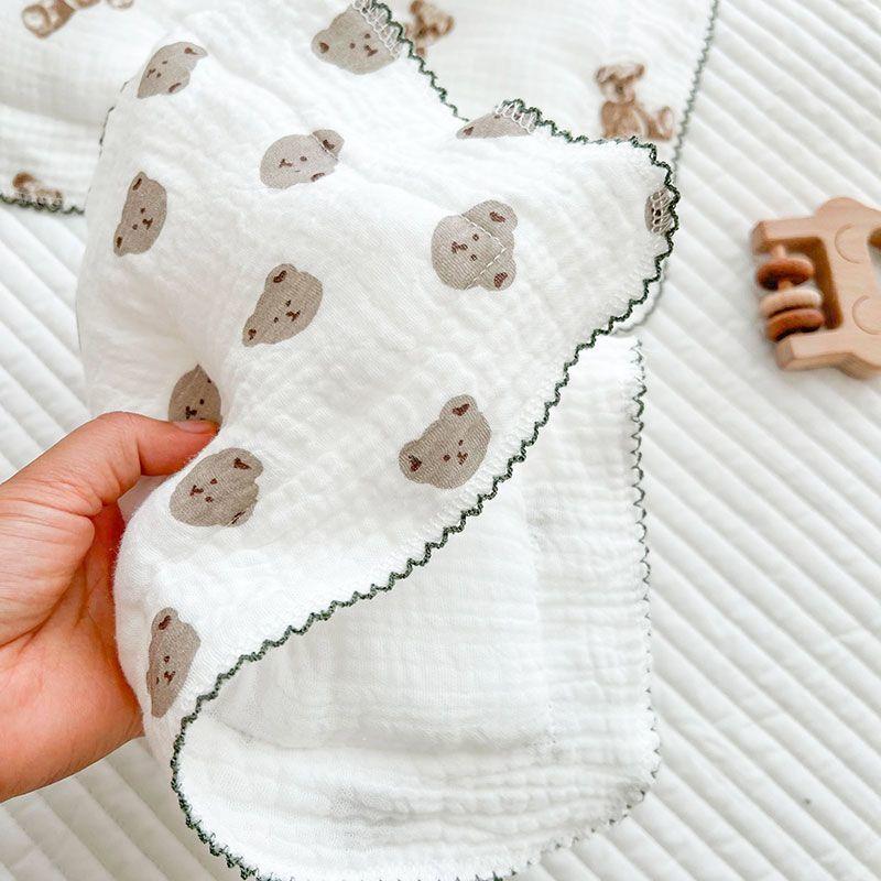 Gauze Baby Small Pillow, Baby Shaping Pillow, Newborn 0-3 Months Old, Anti Deviation Head Correction Headrest, Breathable
