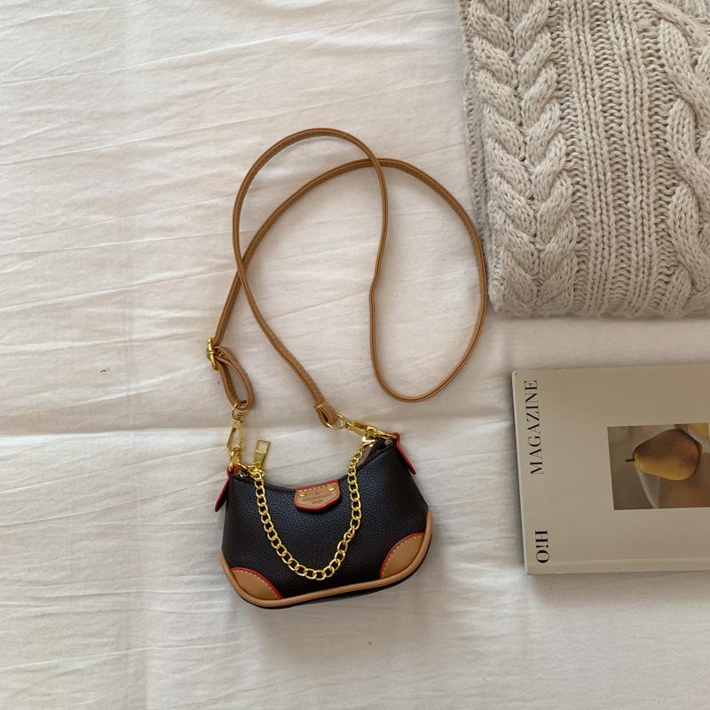 Simple Underarm Women's Single-shoulder Handbag, High Appearance Level Chain Mini Crossbody Bag