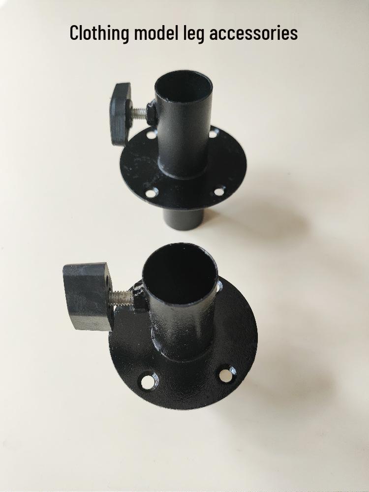 

Универсальная железная манекенная основа с регулируемой по высоте фланцевой пластиной 26mm Iron Connection Pipe Tray