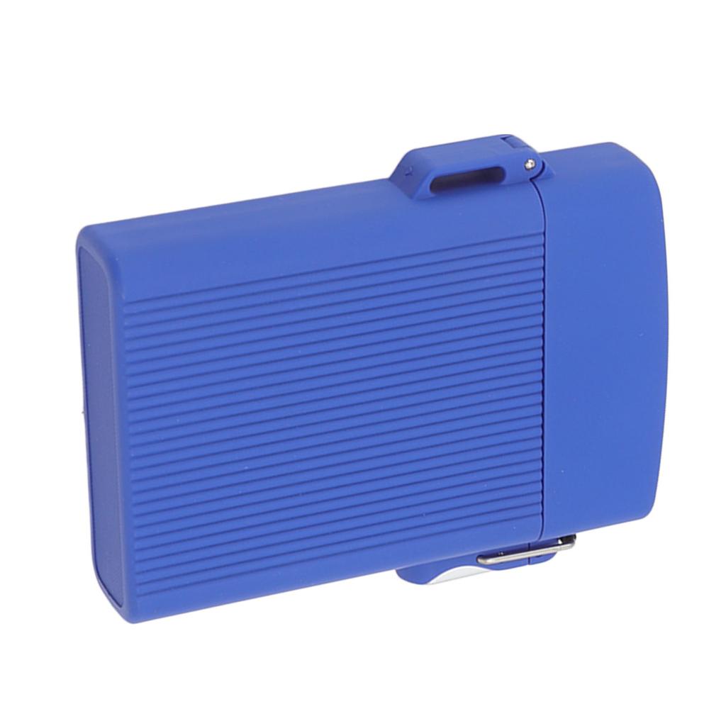 Full Pack 16 Cigarettes Case USB Rechargeable Windproof Flameless Cigarettes Lighter Case