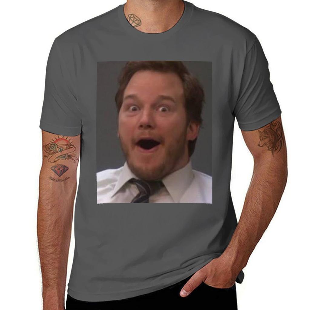 Chris Pratt Tshirt Sweat Resistant Workout Tee Shirt Tshirt