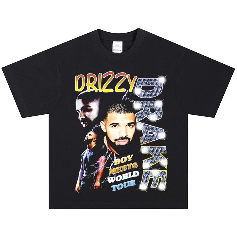 Drake T-Shirt, Soft Fabric Casual Daily Wear XXL
