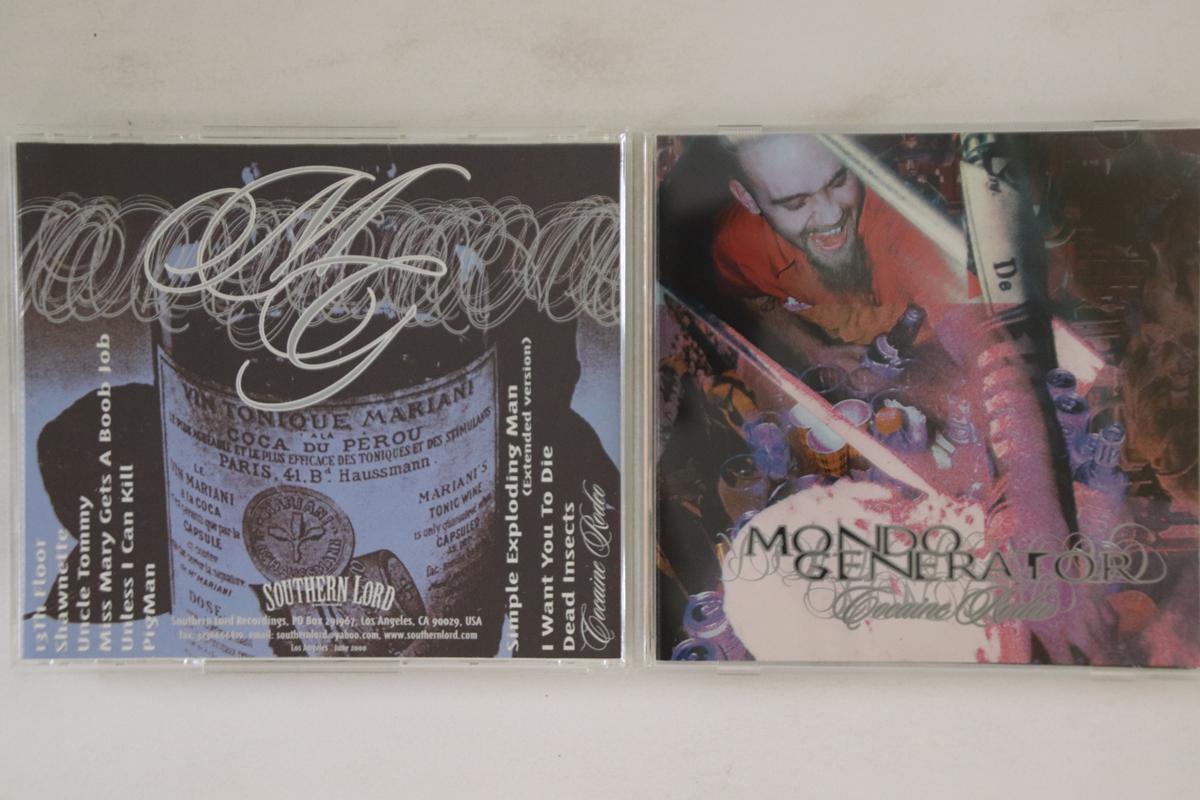

CD MONDO GENERATOR - Cocaine Rodeo SUNN7 SOUTHERN LORD 2000 US Rock Used