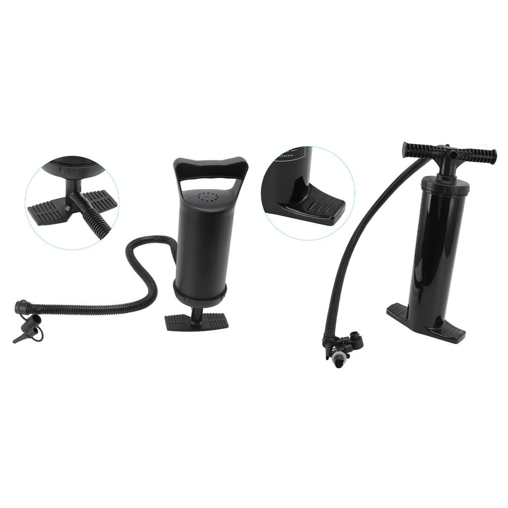 Hand Pulled Inflatable Pump Large Capacity Widely Used Non Corrosive ABS Hand Pulled Air Pump Fast Inflation for Air Mattress