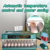 Intelligent Egg Incubator Automatic Egg Flipping Hydration Temperature Control Goose/duck/quail/pigeon Eggs Breeding Incubators