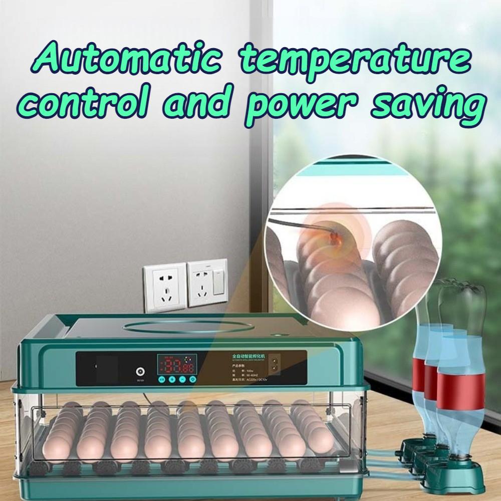 Intelligent Egg Incubator Automatic Egg Flipping Hydration Temperature Control Goose/duck/quail/pigeon Eggs Breeding Incubators
