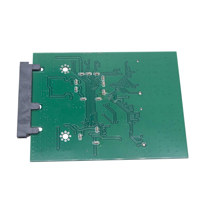 Dual Sd To Sata Hard Disk Adapter Card Industrial-Grade Sd To Serial Port Hard Disk Board Support Raid 0 High-Speed Stable