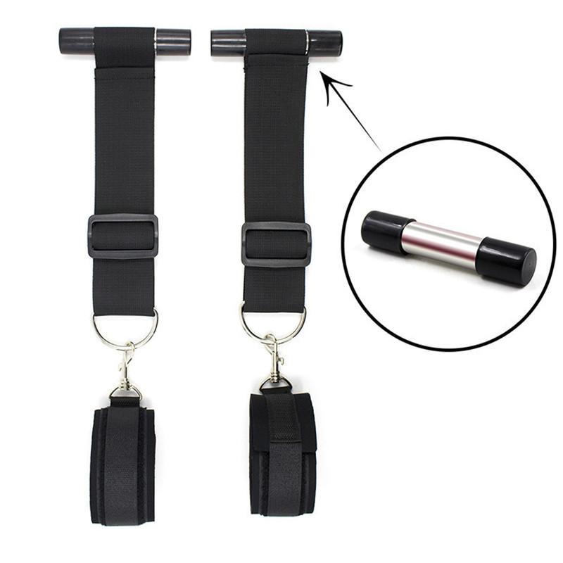 Sex Toys Cotton Bdsm Bondage Set Handcuffs Sexy Leg Pillow Thinning Belt Bending Orgasm Couple Toy
