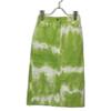 CELINE Light green orange denim skirt skirt 34 Light greenUsed