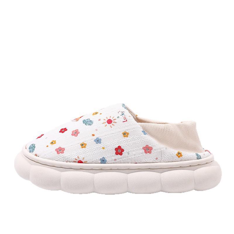 Breathable Postpartum Slippers - Soft Sole, Non-Slip, Cotton, for Summer or Spring/Fall Pregnant Women