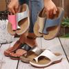 Fashion Women Slippers Summer Casual Open Toe Shoes for Women Slip On Anti-slip Wedge Beach Slippers Casual Fashion Sandals Slides Women