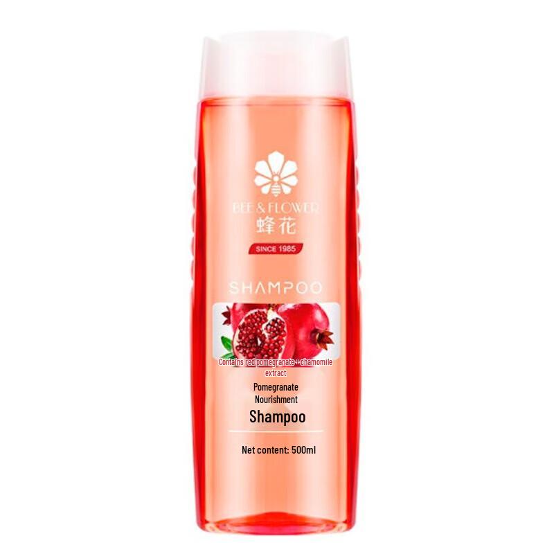 Bee & Flower Pomegranate & Chamomile Nourishing Shampoo