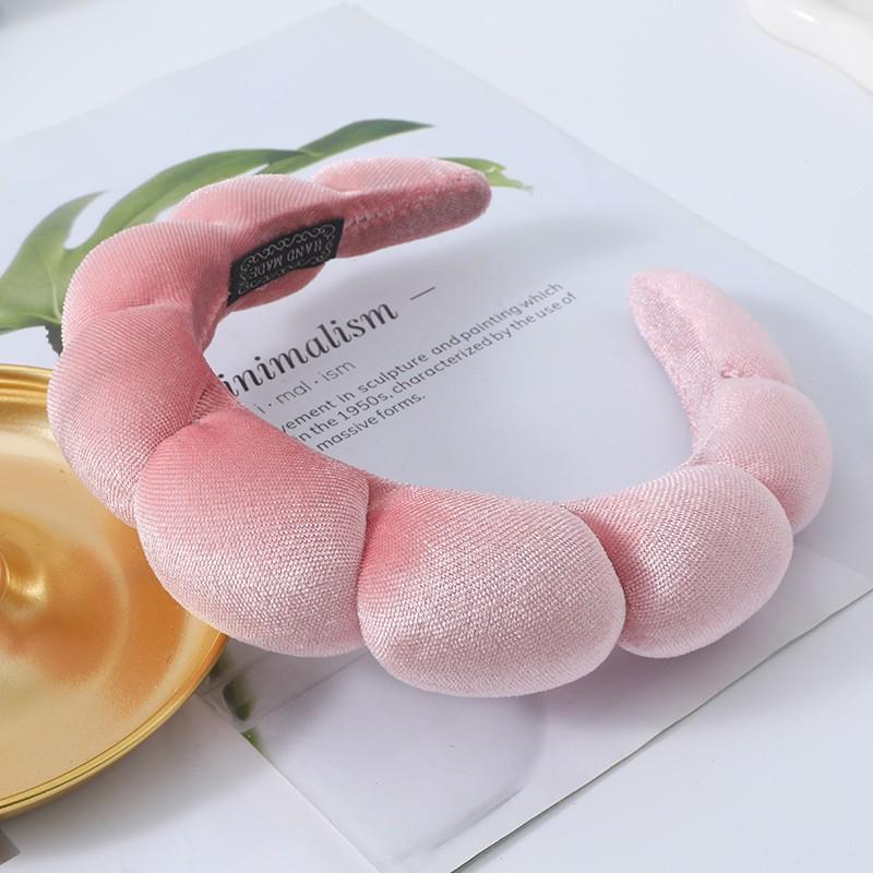 Sponge Headband For Women  Accessories Multifunction Head  For Skincare Face Washing Makeup Removal Shower Hair