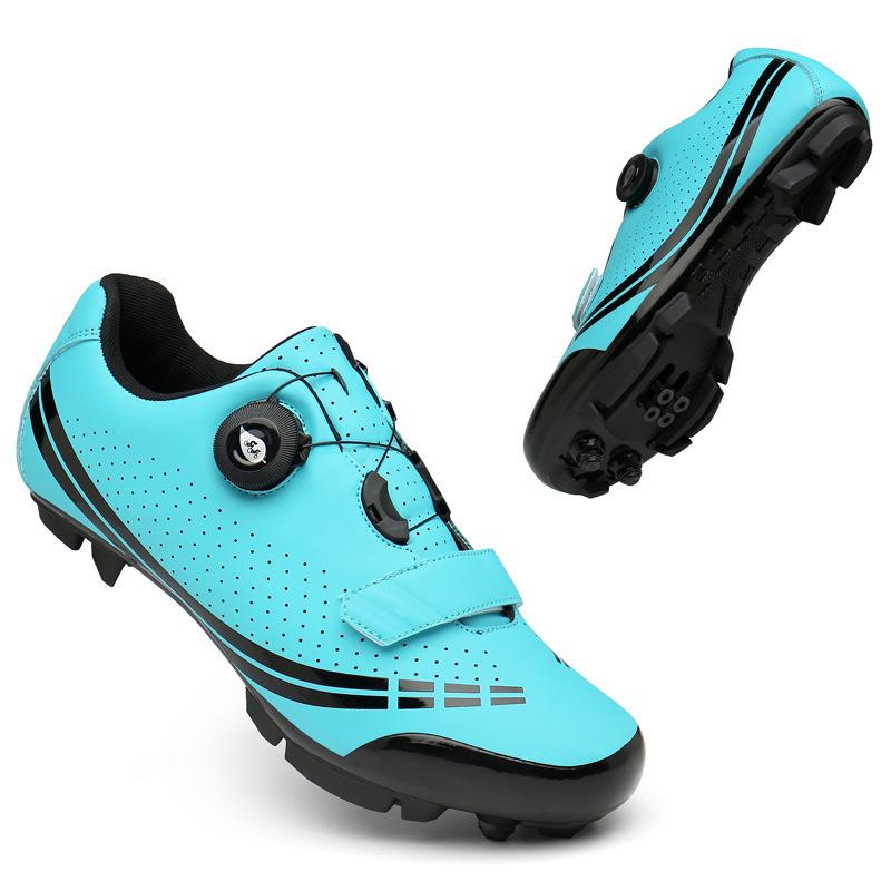 Lockable Off-road Mountain Cycling Shoes for Outdoor Riding