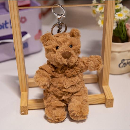 

Love Barcelona Bear Cupcake Bear Bear Bear Pendant Latte Taro Mud Cake Doll Gift 25cm