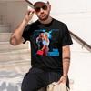 True Romance 2026 New Fashion Heavyweight Hot Selling Retro Printed Pattern Fun Round Neck Tshirt For Daily Comfort