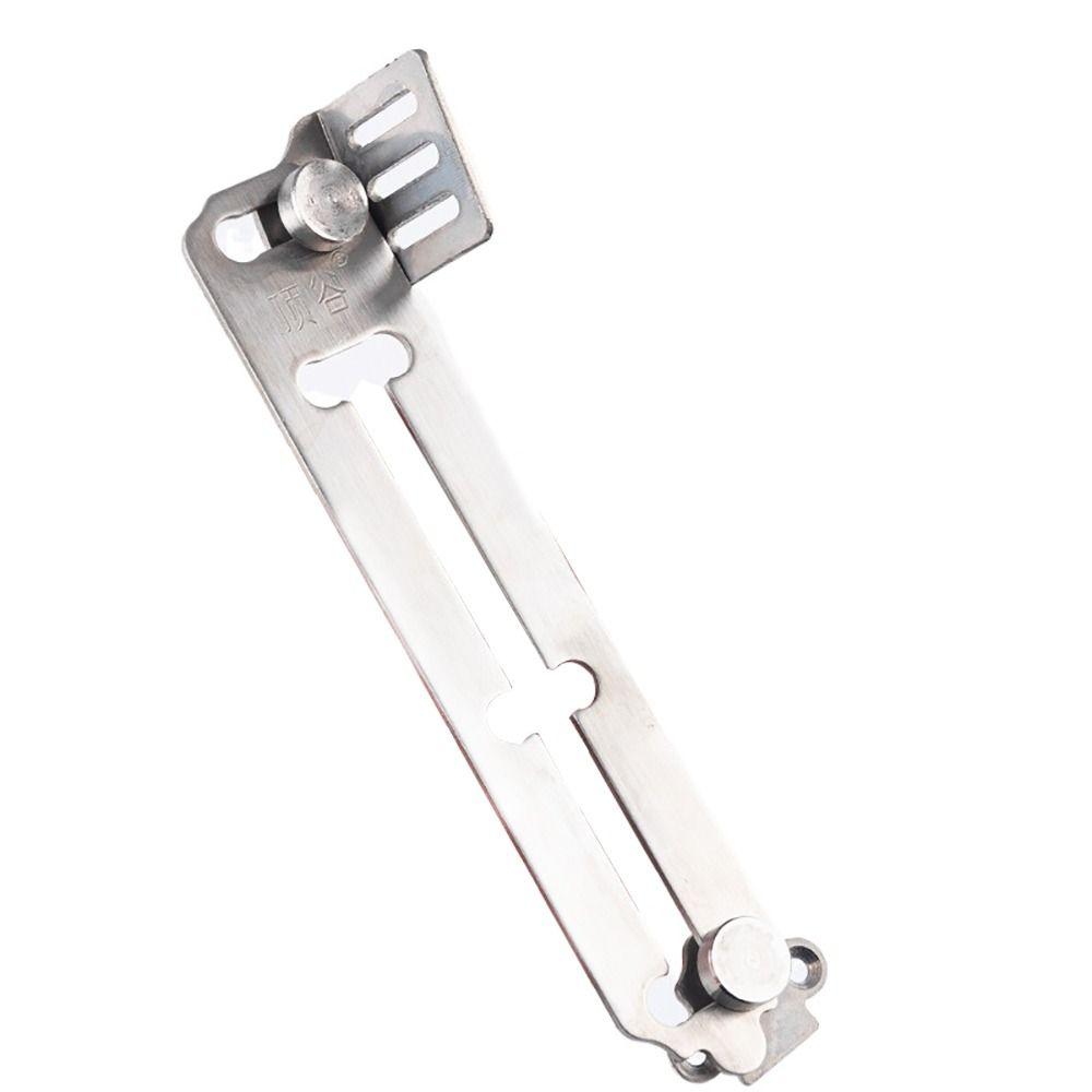 

Новый оконный ограничитель из нержавеющей стали, трехуровневый регулируемый ограничитель окна, ветрозащитная фурнитура, детский защитный замок для окна жёлтый