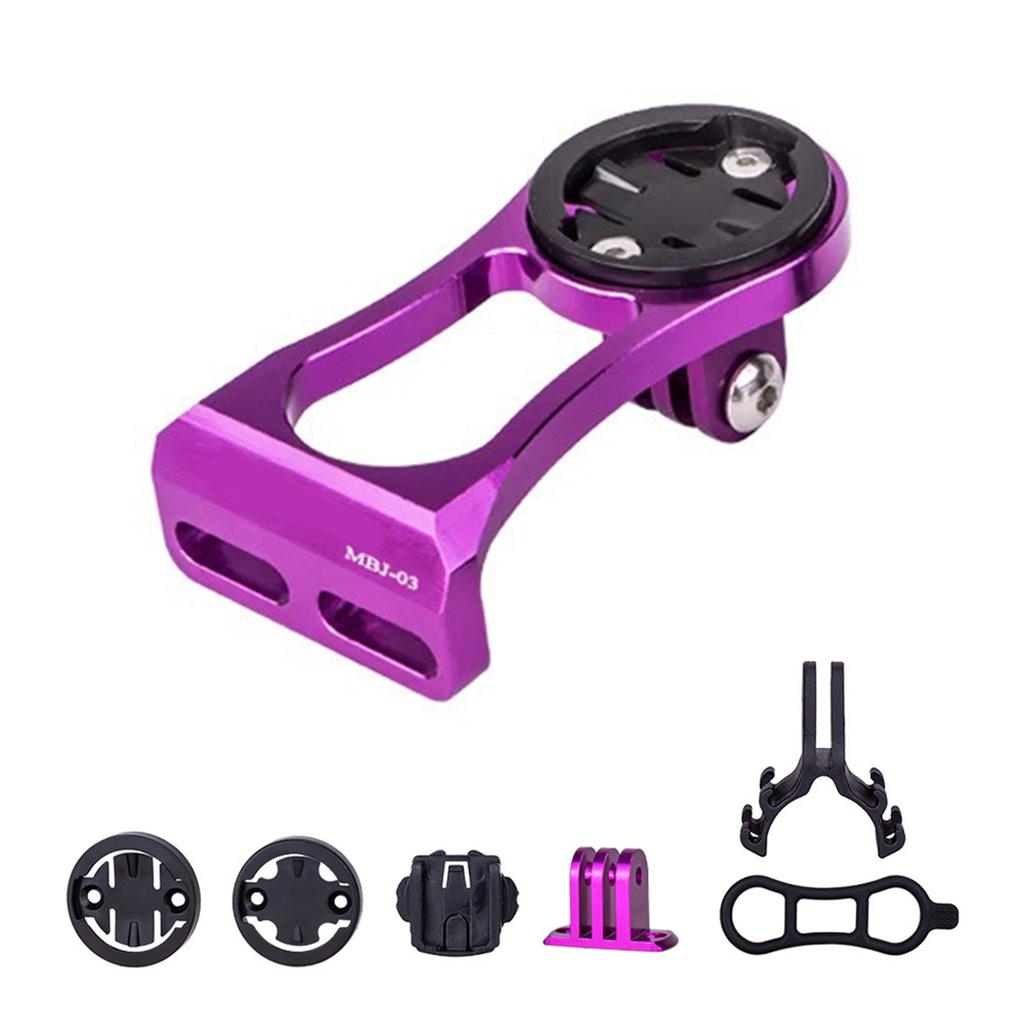 Aluminiums Alloys Bicycles Computer Mount Road Bicycles Handlebar Extension Bracket Camera Light Stopwatches Holder