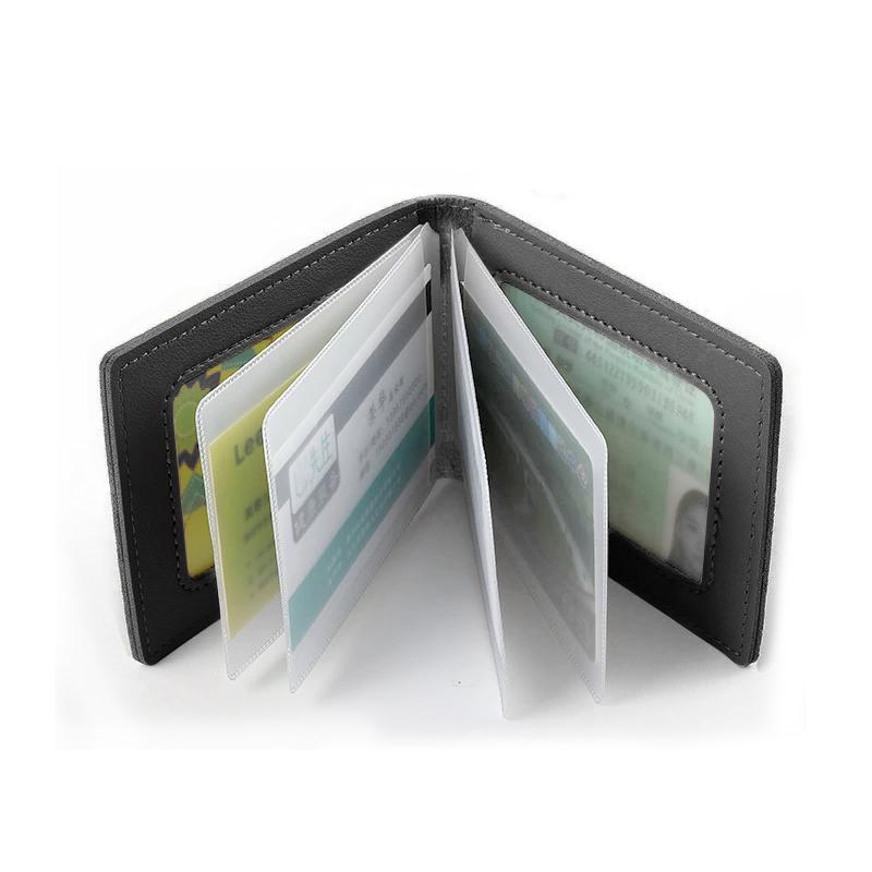 1pcs PU Leather Credit Card Case Car Driving Documents Protective Case For Kia Rio Ceed Sportage Cerato Soul Sorento K2 K5 Flip Car Accessories