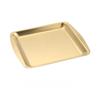 Korean Style Thickened Stainless Steel Serving Tray & BBQ Plate Set