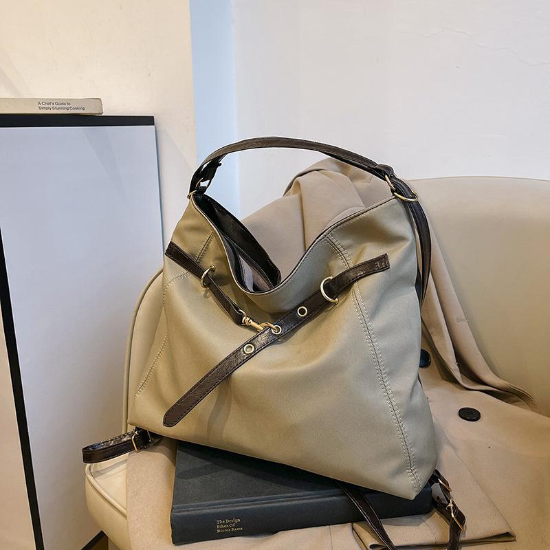 

Maillard large-capacity women s bag 2025 autumn and winter new casual versatile backpack women s commuter shoulder tote bag зелений