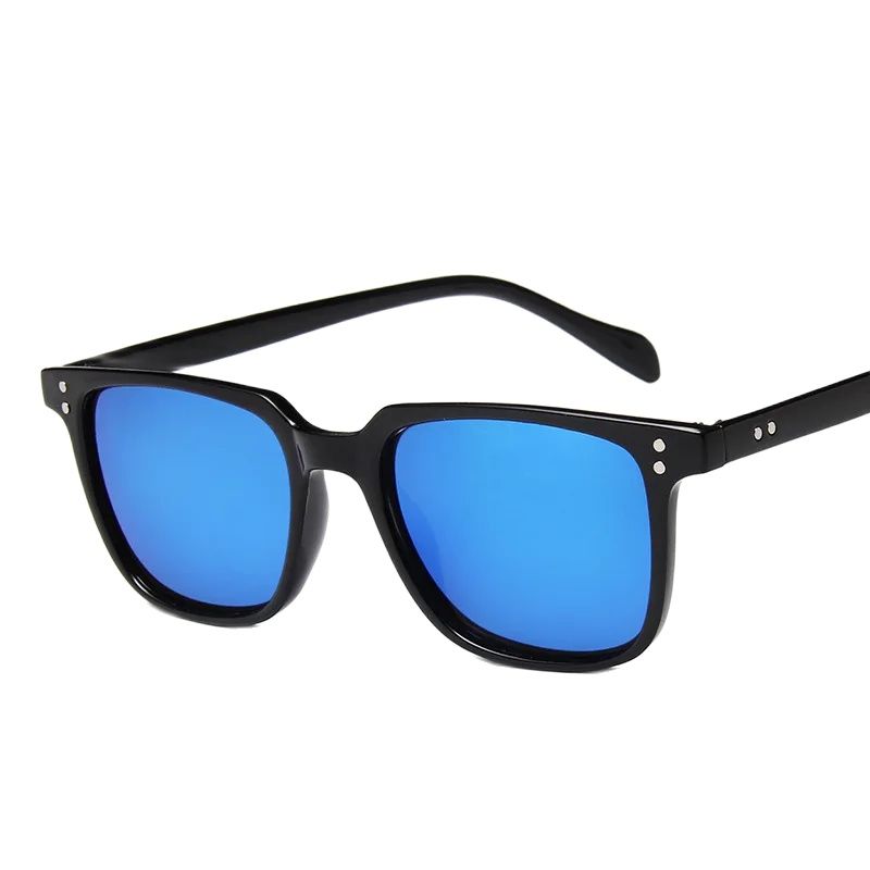 Retro Square Sunglasses Fashion Travel Protective Glasses 38
