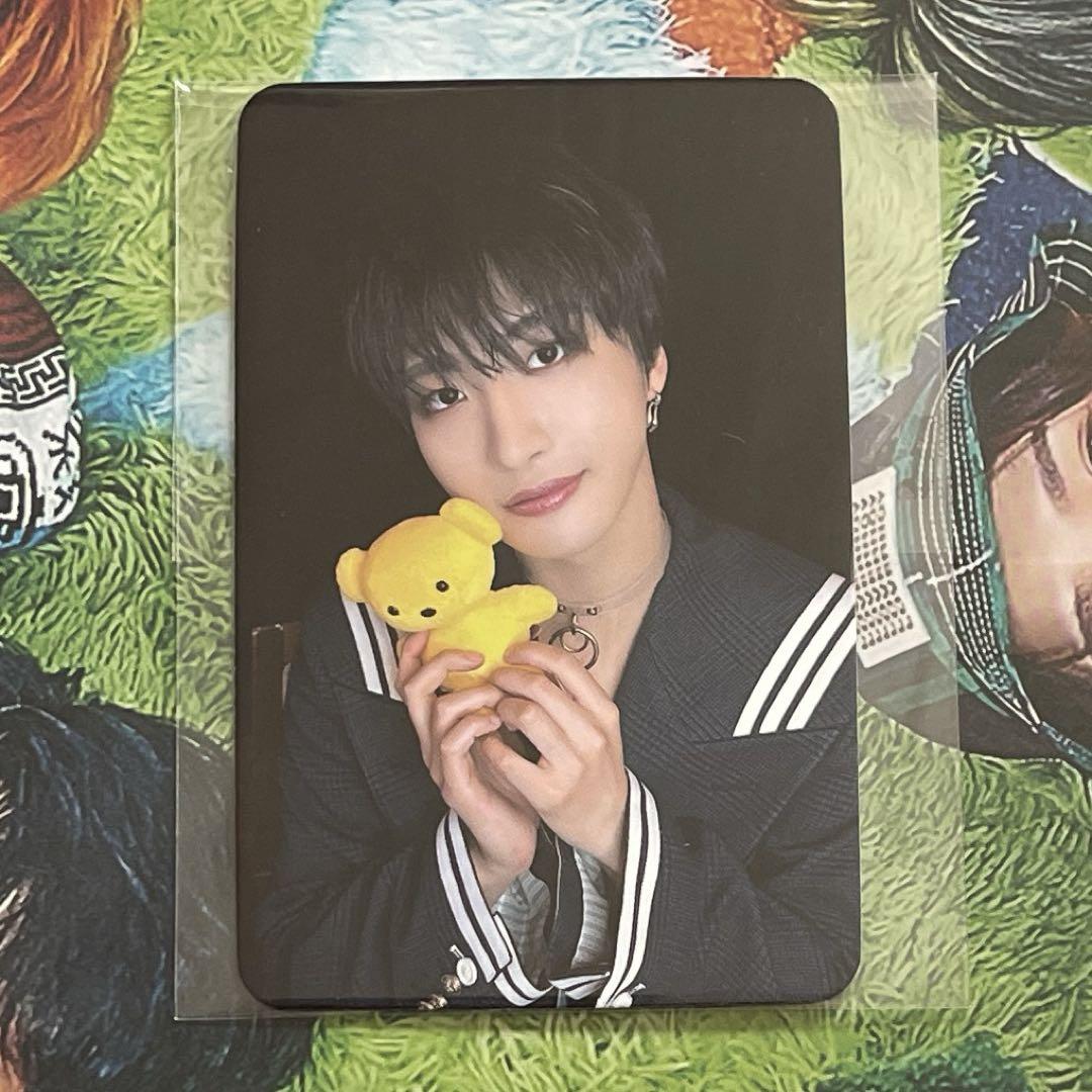 

[USED] Seonghwa ATEEZ OUTLAW Fromm store Lakidro trading card