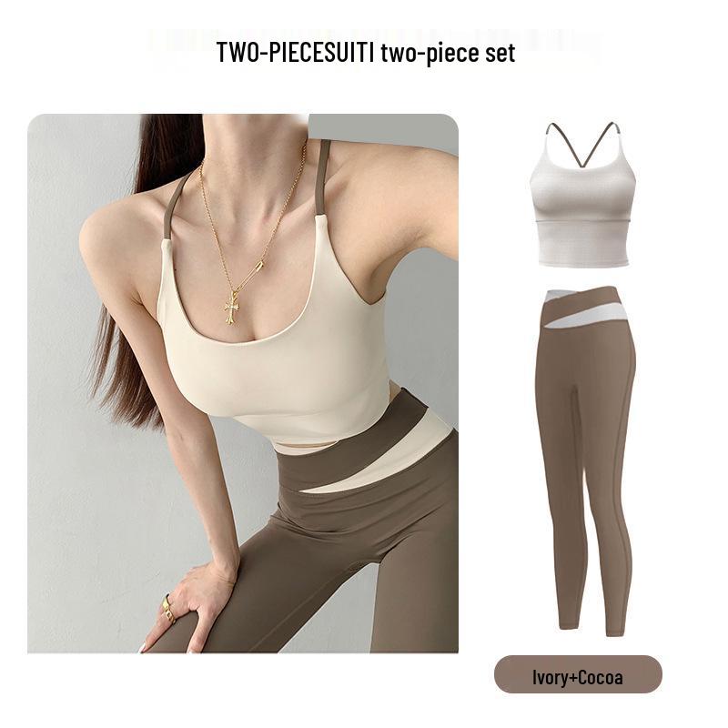 Women's Shockproof Quick-Dry Yoga Tank & Sports Bra - Anti-Sagging Fitness Top