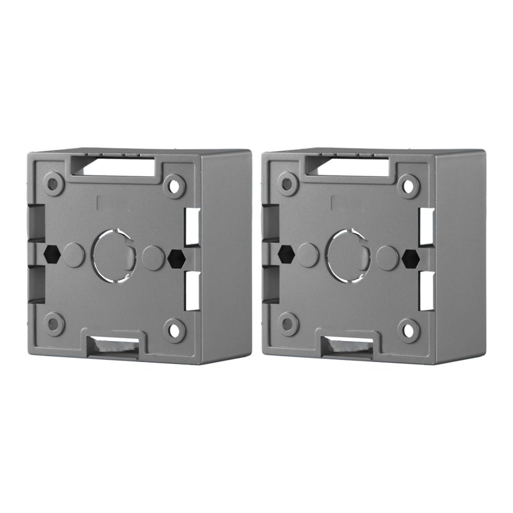 Switch Installation Box Wall Junction Outfit Box Socket External Mounting Outlet Box 86 Type Switch Socket Junction Box
