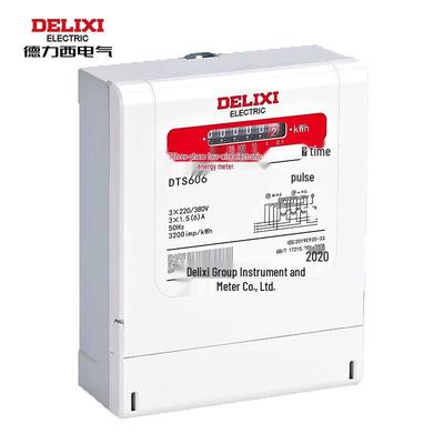 DELIXI DTS606v Navigator Smart Energy Meter