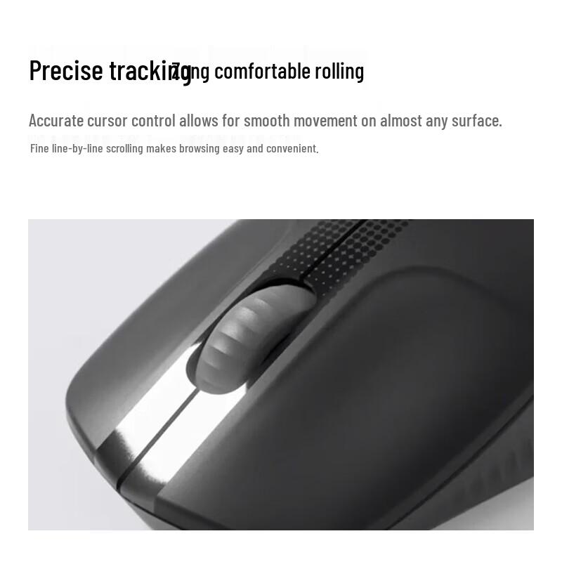 Logitech M190 Full-Size Wireless Mouse