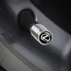 4pcs Car Tire Air Stem Dust Covers Wheel Tyre Valve Caps Accessories For Lexus F SPORT CT200H IS300H IS250 RX350 NX200 NX IS 250