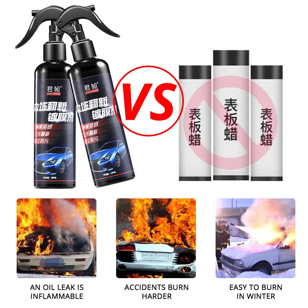 Car Interior Leather Textiles Care Refurbished Washing and Cleaning Agent Cleaning Auto Supplies Care Wash Artifact Car Polish