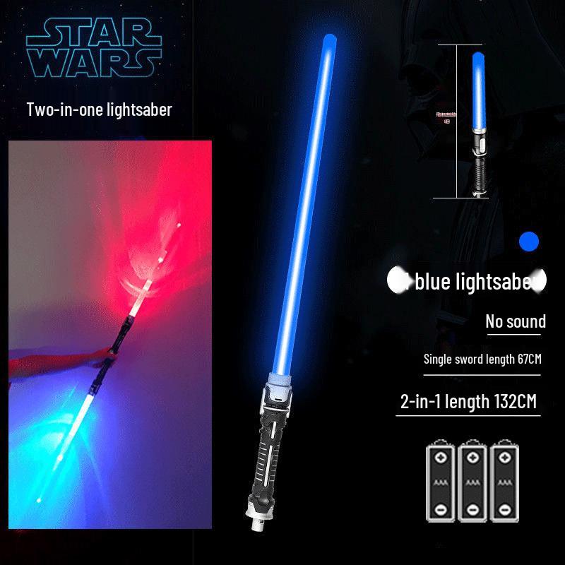 Fire Swirl Rotating Luminous Toy Sword - Retractable Laser Light for Boys  Birthday Gift